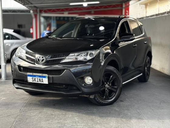 TOYOTA RAV4 2.0 4X2 16V GASOLINA 4P AUTOMÁTICO